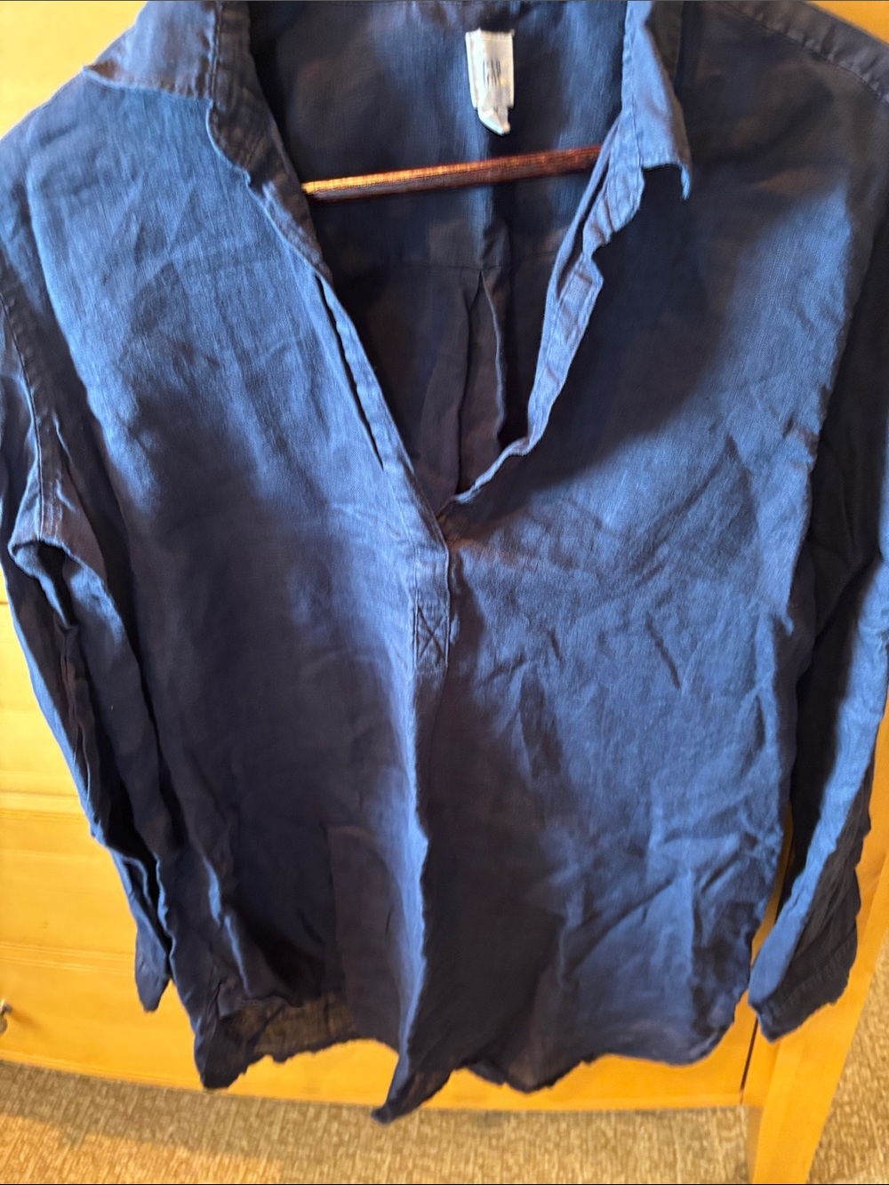 GAP Navy Blue Women's Tunic Top